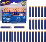 Zabawki militarne - Hasbro HASBRO NERF N-STRIKE POCISKI STRZAŁKI 30szt A0351 - miniaturka - grafika 1
