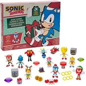 Ozdoby bożonarodzeniowe - Sonic The Hedgehog 414454 Figurki akcji kalendarz adwentowy - miniaturka - grafika 1