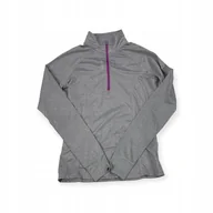 Bluzki damskie - Sportowa bluzka damska długi rękaw Reebok XS - miniaturka - grafika 1