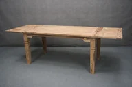 Stoły - Stół Rozkładany Leeds #53 Palisander Olejowany 160-200/240X90X76 Cm B 4086 - miniaturka - grafika 1