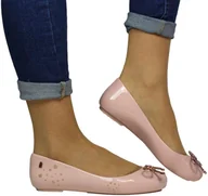 Baleriny - Baleriny Modne Melissa 32848 52932 Pink/Rose Róż_TN - MELISSA - miniaturka - grafika 1