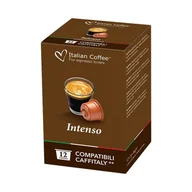 Kawa w kapsułkach i saszetkach - Intenso Italian Coffee kapsułki do Tchibo Cafissimo - 12 kapsułek - miniaturka - grafika 1