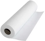 Meble i wyposażenie gabinetów medycznych - Podkład medyczny podfoliowany - jednorazowy podkład włókninowy w rolce na łóżka, fotele i stoły + warstwa zabezpieczająca przed wilgocią - Eco Medical - miniaturka - grafika 1