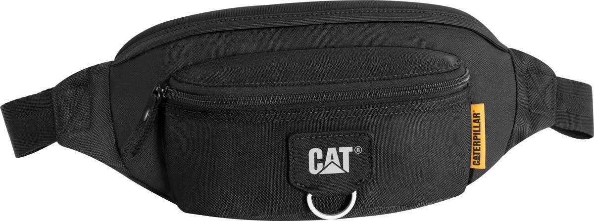 Saszetka biodrowa CAT Caterpillar Raymond czarna