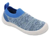 Buty dla dziewczynek - Buty dziecięce Befado 102X048 do żłobka przedszkola sportowe lekkie -27 - miniaturka - grafika 1