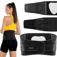 Ortezy, stabilizatory i opaski elastyczne - Pas lędźwiowo-krzyżowy, stabilizator kręgosłupa PL01 4FIZJO - miniaturka - grafika 1