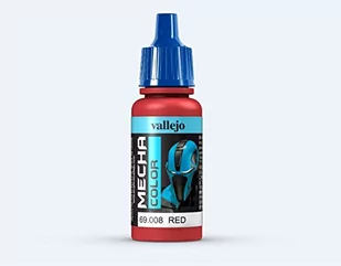Vallejo Farba akrylowa Mecha Color - Red / 17ml Vallejo 69008 - Kolejki i akcesoria - miniaturka - grafika 1