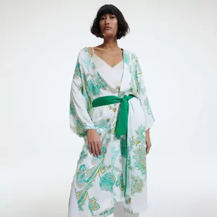 Reserved Sukienka kimono - Wielobarwny - Koszule damskie - miniaturka - grafika 1