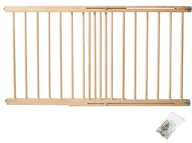 Zabezpieczenia dla dzieci - MAXY C.O. Bramka zabezpieczająca do drzwi 72-122 cm 5902802901583 - miniaturka - grafika 1