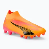 Piłka nożna - Buty piłkarskie PUMA Ultra Match+ LL Fg/Ag sunset glow/puma black/sun stream WYSYŁKA W 24H 30 DNI NA ZWROT - miniaturka - grafika 1
