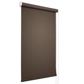 Rolety - Miniroleta black out brązowa 48 x 150 - miniaturka - grafika 1