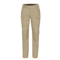 Spodnie sportowe damskie - Damskie spodnie Helikon-Tex UTP Resized PolyCotton Ripstop khaki - 28/32 - miniaturka - grafika 1