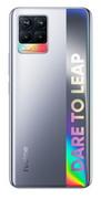 Telefony komórkowe - Realme 8 4GB/64GB Dual Sim Srebrny - miniaturka - grafika 1