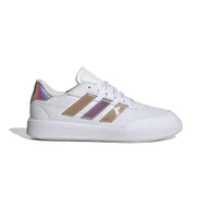 Sneakersy damskie - Damskie Sneakersy ADIDAS COURTBLOCK IG6884 – Biały - miniaturka - grafika 1
