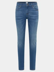 Mustang Jeansy Atlanta 1014854 Granatowy Super Skinny Fit - Spodnie męskie - miniaturka - grafika 1