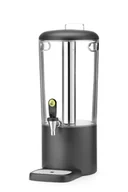 Wyposażenie lokali gastronomicznych - Dyspenser do soków, 8 l UNIQ, HENDI, designed by Robert Bronwasser, 8L, czarny, 318x216x(H)532mm 425015 - miniaturka - grafika 1