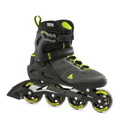 Rolki - Rollerblade, Łyżworolki męskie, Macroblade 80M 071006001A1 r. 41, żółto-czarne - miniaturka - grafika 1