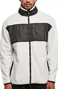 Urban Classics Męska kurtka z mikropolarem Patched, wolfgrey, L - Kurtki męskie - miniaturka - grafika 1