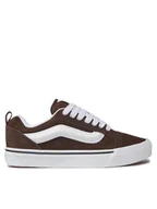 Trampki męskie - Vans Tenisówki Knu Skool VN0009QCNWH1 Brązowy - miniaturka - grafika 1