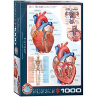 Puzzle - Puzzle 1000 The Heart 6000-0257 - Eurographics - miniaturka - grafika 1
