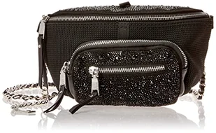 Steve Madden Maxima Covertible damska saszetka na pasek Crossbody, czarny, jeden rozmiar - Torebki damskie - miniaturka - grafika 1
