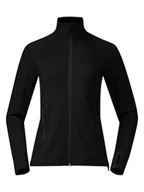 Kurtki i kamizelki sportowe damskie - Bergans Kurtka funkcyjna "Ulstein" w kolorze czarnym - miniaturka - grafika 1