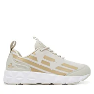 Sneakersy damskie - Sneakersy EA7 Emporio Armani X8X217 XK433 R968 Szary - miniaturka - grafika 1