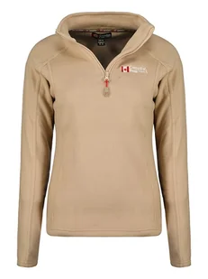 Canadian Peak Bluza polarowa "Tugeak" w kolorze beżowym - Bluzy damskie - miniaturka - grafika 1