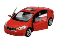 Samochody i pojazdy dla dzieci - WELLY KIA CERATO CZERWONY 1:34 43678 - miniaturka - grafika 1