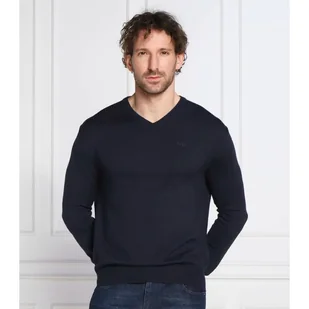 La Martina Sweter Regular Fit z dodatkiem wełny - Swetry męskie - miniaturka - grafika 1