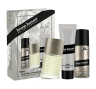 Zestawy perfum męskich - Bruno Banani Man woda toaletowa spray 50ml + żel pod prysznic 50ml + dezodorant spray 50ml - miniaturka - grafika 1