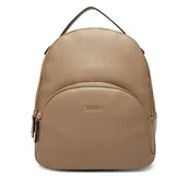 Plecaki - Plecak Liu Jo Ecs M Backpack AF5157 E0027 Beżowy - miniaturka - grafika 1