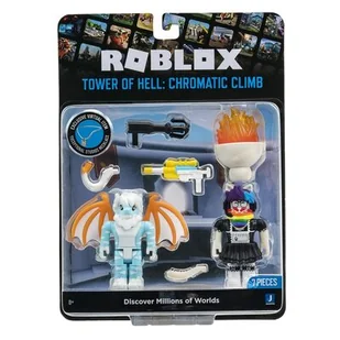 Roblox - zestaw Game Pack Tower of Hell - Figurki kolekcjonerskie - miniaturka - grafika 1