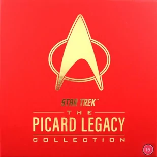 Pakiet: Star Trek: The Picard Legacy Collection: Star Trek: The Next Generation: Season 1-7 / Generations / First Contact / Insurrection / Nemesis /.. - Pozostałe filmy Blu-Ray - miniaturka - grafika 1