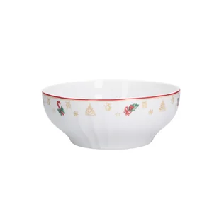 LA PORCELLANA BIANCA CHRISTMAS EDITION Miska na sałatkę 23 cm - Miski i półmiski LA PORCELLANA BIANCA CHRISTMAS EDITION Miska na sałatkę 23 cm - Miski i półmiski - miniaturka - grafika 1