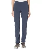 Spodnie damskie - Fjallraven FJALLRAVEN damskie spodnie High Coast Lite Trousers W niebieski niebieski morski 36 F89430 - miniaturka - grafika 1