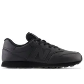 Sneakersy męskie - Buty New Balance GM500ZB2 - czarne - miniaturka - grafika 1