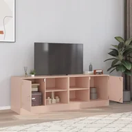 Szafki RTV - vidaXL Szafki pod telewizor, 2 szt., różowe, 67x39x44 cm, stalowe - miniaturka - grafika 1
