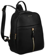 Plecaki - Duży, modny plecak damski ze skóry ekologicznej - Peterson - miniaturka - grafika 1