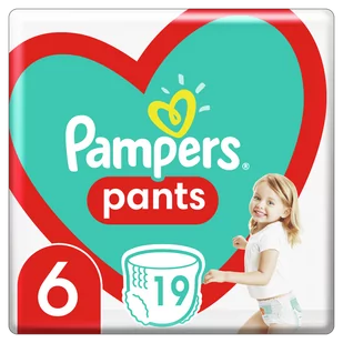 Pampers Pieluchomajtki rozm 6 5O41FZ 5O41FZ SAM SAM - Pieluchy - miniaturka - grafika 1