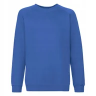 Bluzy dla dziewczynek - Bluza Dziecięca Raglan Sweat Royal Blue r. 14-15(164) - miniaturka - grafika 1