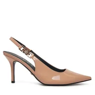 Czółenka - Szpilki Guess FLPNAS PAF05 Beżowy - miniaturka - grafika 1