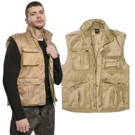 Odzież taktyczna i umundurowanie - kamizelka BRANDIT Ranger Camel XXL - miniaturka - grafika 1