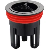 Syfony - Korek do zlewu zapobiegający rozlewaniu i zapachom, odpływ podłogowy zapobiegający zapachom, odpowiedni do łazienki i kuchni o średnicy 38-42 mm - miniaturka - grafika 1