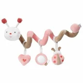 Zabawki interaktywne dla dzieci - Fehn Activity Spirala Pszczółka - Garden Dreams 068313 - miniaturka - grafika 1