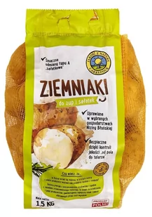 Ziemniaki jadalne do zup i sałatek "Jakość z Natury Carrefour" 1,5 kg - Warzywa świeże i suszone - miniaturka - grafika 1
