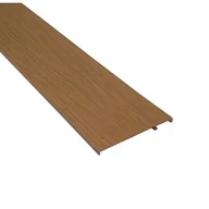 Akcesoria do wystroju okien - Osłona PVC dąb 7 cm - miniaturka - grafika 1