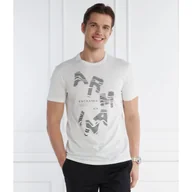 Koszulki męskie - Armani Exchange T-shirt | Regular Fit - miniaturka - grafika 1