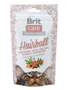BRIT Brit Care Cat Snack Hairball 50g KBRI107 - Przysmaki dla kotów - miniaturka - grafika 1