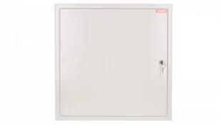 Drzwiczki rewizyjne 400x400mm z zamkiem RD 40x40 Z - Drzwiczki i klapy rewizyjne - miniaturka - grafika 1